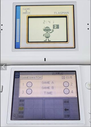 Nintendo DS: dizionario e giochi Game & Watch