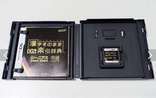 Nintendo DS: dizionario e giochi Game & Watch