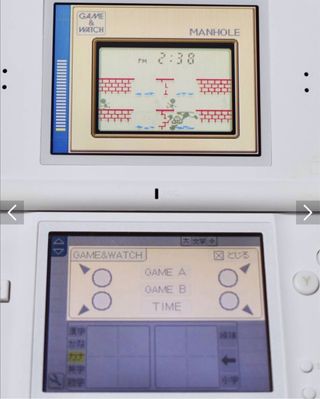 Nintendo DS: dizionario e giochi Game & Watch
