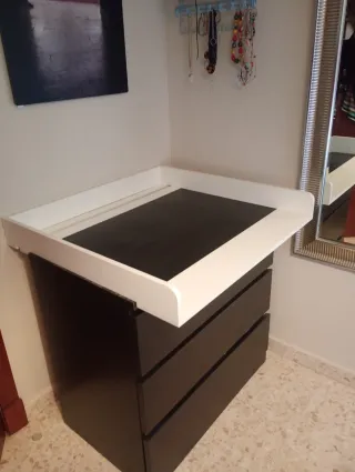 Cambiador de bebé