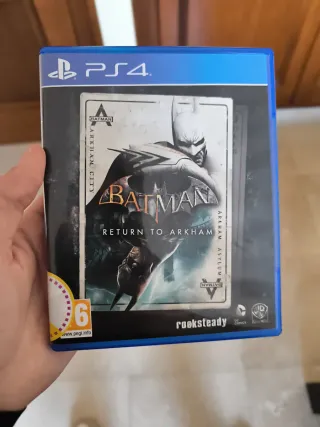 Batman Return to Arkham PS4