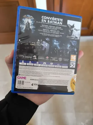 Batman Return to Arkham PS4