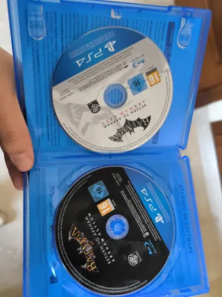 Batman Return to Arkham PS4