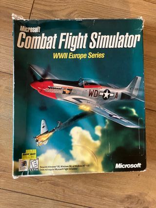 Microsoft Combat Flight Simulator PC WWII
