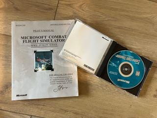 Microsoft Combat Flight Simulator PC WWII