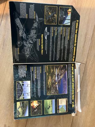 Microsoft Combat Flight Simulator PC WWII