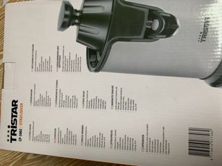 Exprimidor Tristar CP-3002 Citrus Juicer