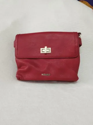 Bolso Misako Rojo Piel sintetica