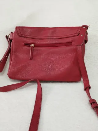 Bolso Misako Rojo Piel sintetica