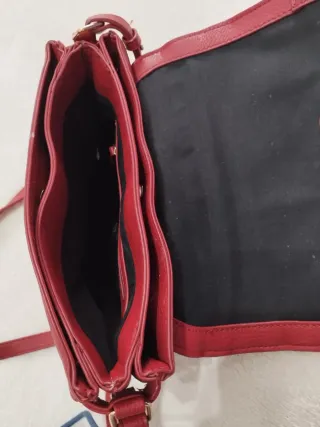Bolso Misako Rojo Piel sintetica