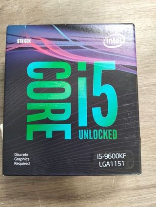 Intel Core i5-9600KF 3,70 GHz Procesador 6 núcleos
