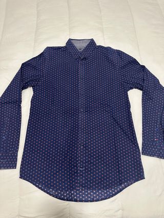Camisa Tommy Hilfiger Manga Larga Talla M