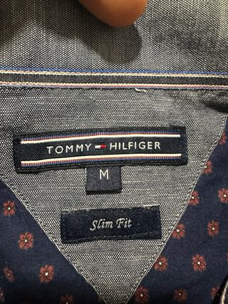 Camisa Tommy Hilfiger Manga Larga Talla M