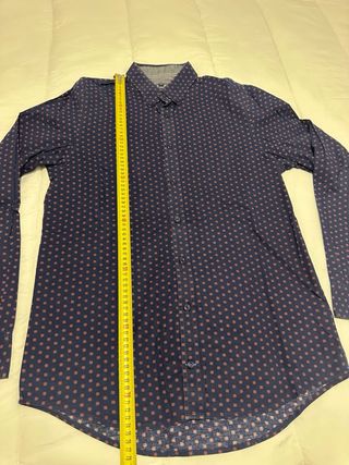 Camisa Tommy Hilfiger Manga Larga Talla M