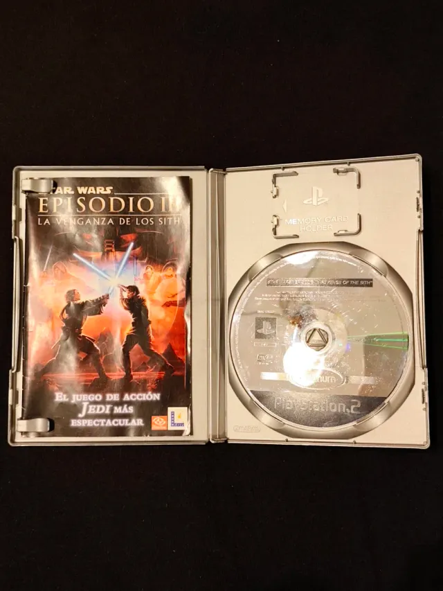 Star Wars Episódio 3 Vingança dos Sith. Ps2.