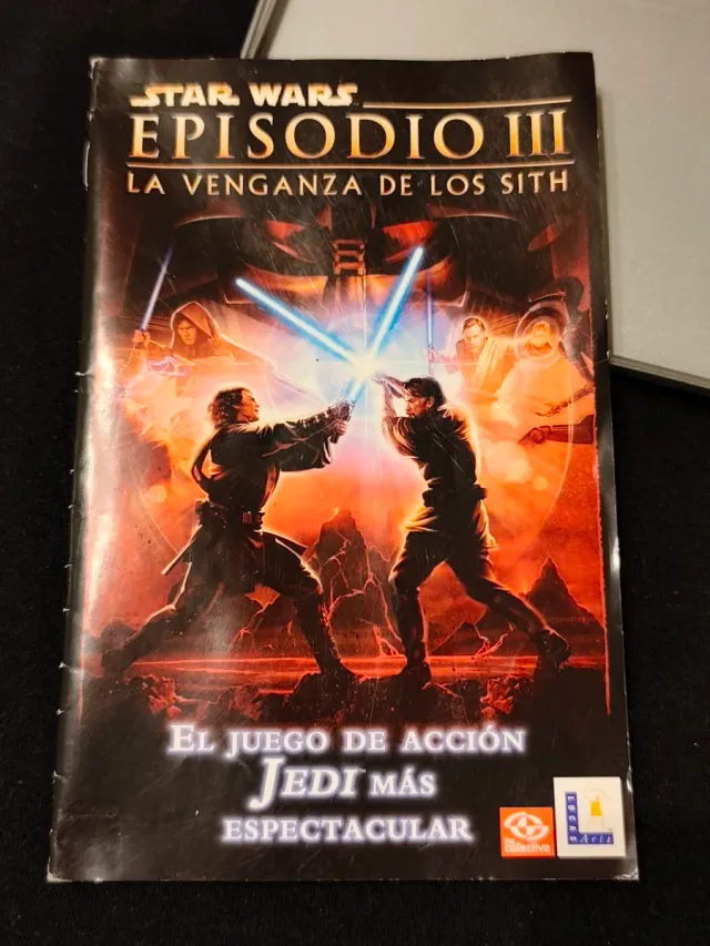 Star Wars Episódio 3 Vingança dos Sith. Ps2.