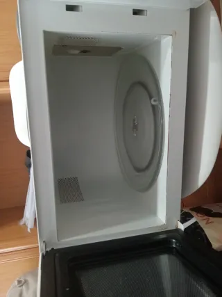 Microondas LG Grill Blanco