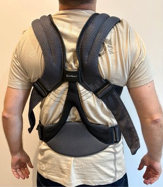 Mochila Porta Bebé BabyBjörn Gris
