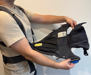 Mochila Porta Bebé BabyBjörn Gris