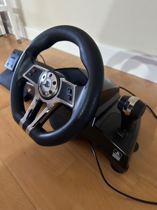 Volante y Pedales PlayStation