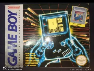 Game Boy DMG Tetris