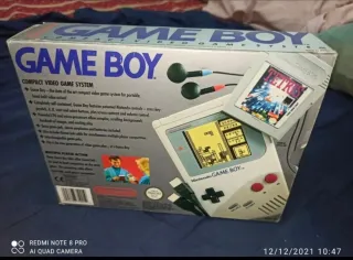 Game Boy DMG Tetris