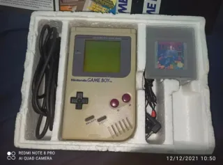 Game Boy DMG Tetris
