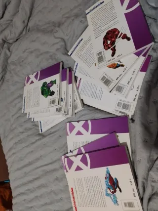 Biblioteca Marvel: PATRULLA -X (12 còmics)