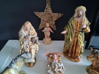 Figuras Belén Nacimiento