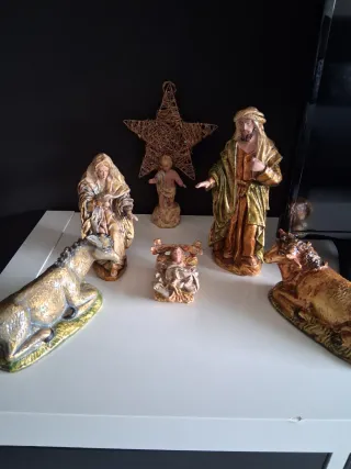 Figuras Belén Nacimiento