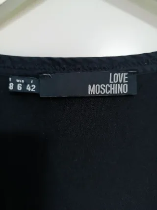 Camiseta negra manga corta