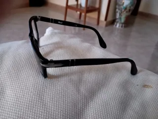 Occhiali da vista Persol neri e argento