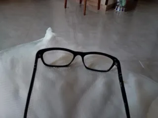 Occhiali da vista Persol neri e argento