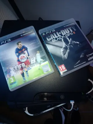 PlayStation 3 PS3 Nera 300Gb