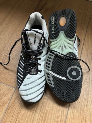 Zapatillas de pádel casi nuevas