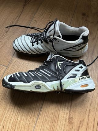 Zapatillas de pádel casi nuevas