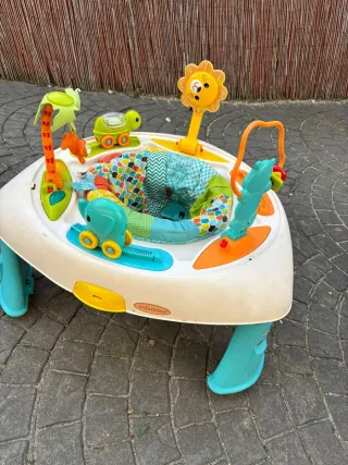 Mesa de juego para bebé