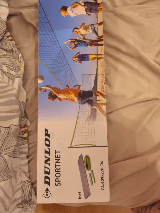 Red de voleibol Dunlop Sportnet