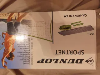 Red de voleibol Dunlop Sportnet