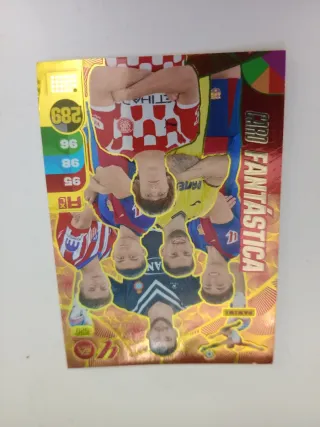 Cromo Card Fantastica Panini