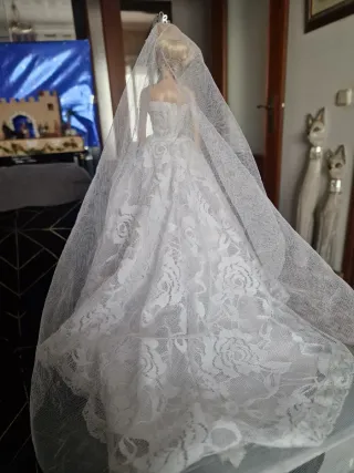Barbie Sposa in Abito Bianco