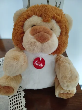 Leone Trudi Scaldasogni con semi di farro