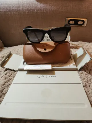 Ray-Ban Meta Wayfarer Gafas Inteligentes