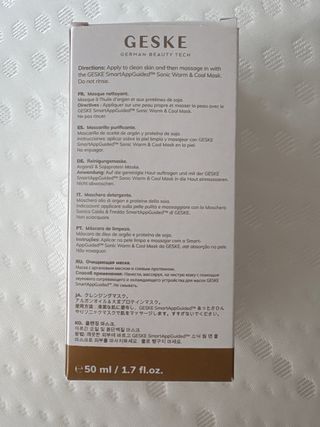 GESKE Mascarillas Limpiadoras (20 unidades)