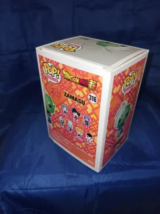Funko Pop! Dragon Ball Zamasu 316 Glows Dark