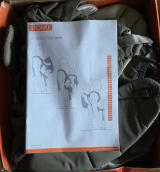 Mochila Portabebés Stokke MyCarrier 3 en 1