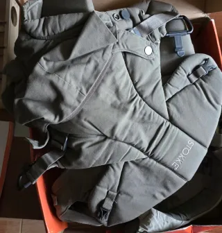 Mochila Portabebés Stokke MyCarrier 3 en 1