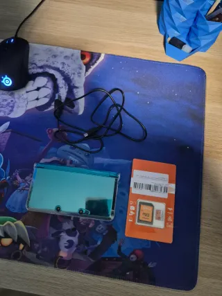 Nintendo 3DS Blu/Argento