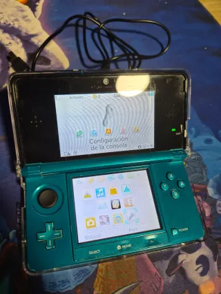 Nintendo 3DS Blu/Argento