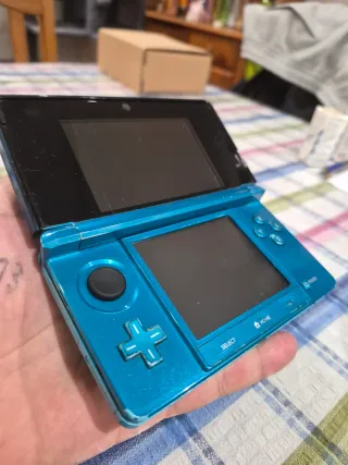 Nintendo 3DS Blu/Argento